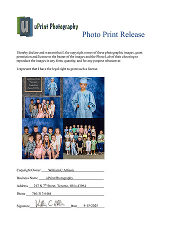 1152Photo Print Release