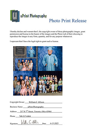 1160Photo Print Release