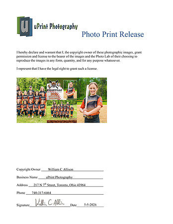 5699Photo Print Release