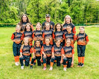 8U Softball Wellsville Elks Lodge 1040