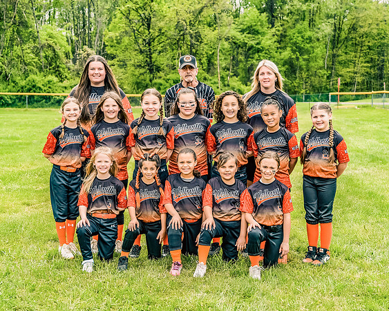 8U Softball Wellsville Elks Lodge 1040