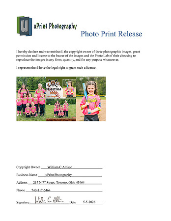 5861Photo Print Release