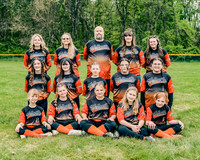12U Softball Stitched With Love