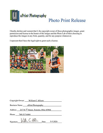6000Photo Print Release