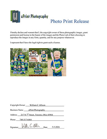 6093Photo Print Release