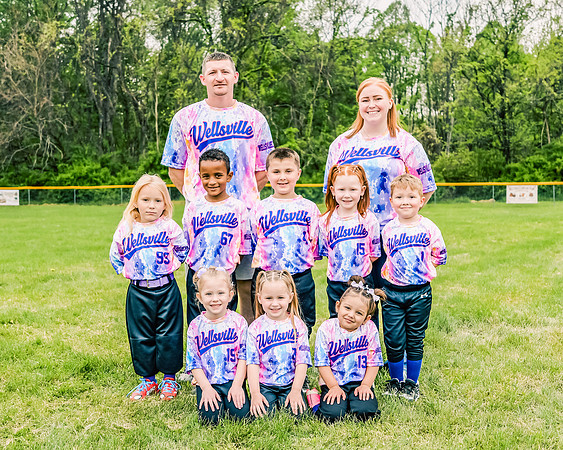 T-Ball Wellsville Care and Share