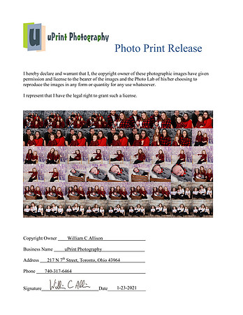 15688Photo Print Release