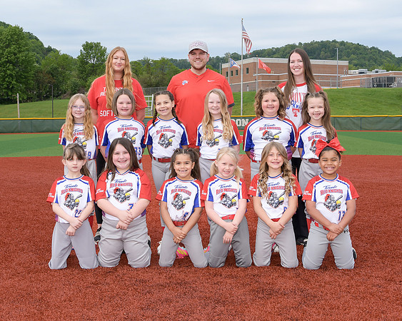 Clarke Funeral Home 8U Red