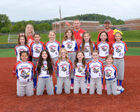 Foster Funeral Homes 8U Blue