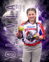 Purple Sports Background Olivia