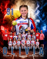 Olivia 4 - 8x10