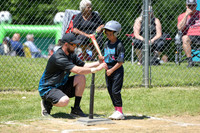 T-Ball Heaton's vs Wellsville Legion