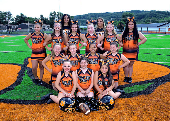 Varsity Cheering 2024