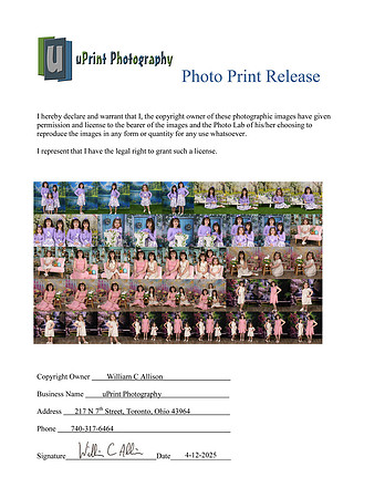 554Photo Print Release