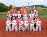 Clarke Funeral Home 8U Red