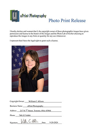 4720Photo Print Release