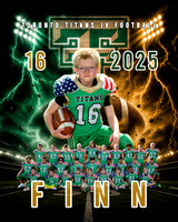 Toronto Titans Team Composite