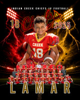 Indian Creek Chiefs Team Composite