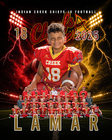 Indian Creek Chiefs Team Composite