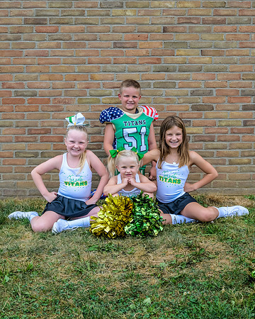 Paisley, Paxton, Raelynn, Elleannah