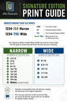 Signature Edition Print Guide