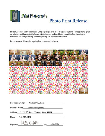3928Photo Print Release