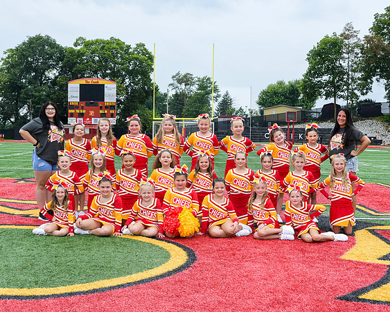 JV Cheer