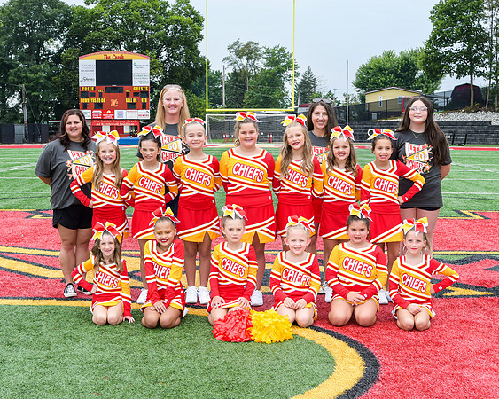 JV Cheer Comp
