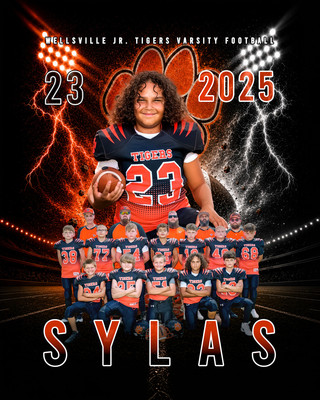 Wellsville Jr. Tigers Team Composite