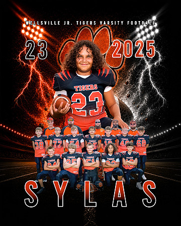 Wellsville Jr. Tigers Team Composite