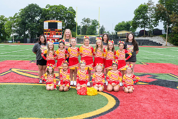 JV Cheer Comp