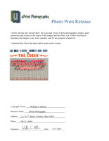 ICCPhoto Print Release