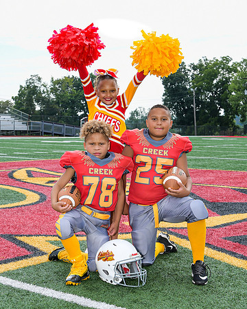 Da'Vahntae, Glenn and Zyionah Miller