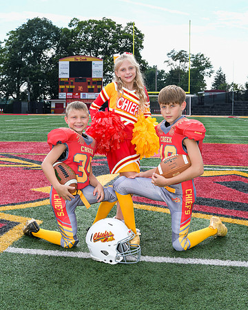 Ethan, Owen, Addison Gallagher