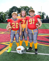 Aiden, Victor and Teagan