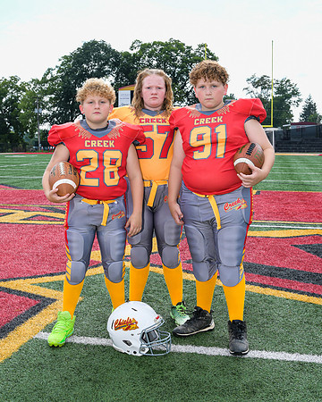 Aiden, Victor and Teagan