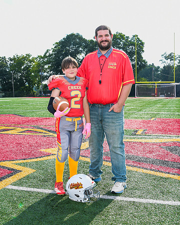 Dylan Hovak Jr and Coach