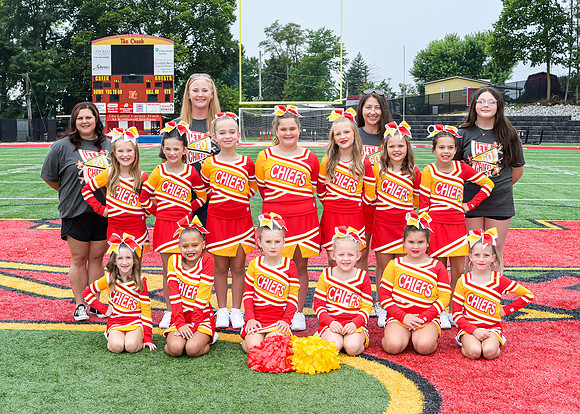 JV Cheer Comp