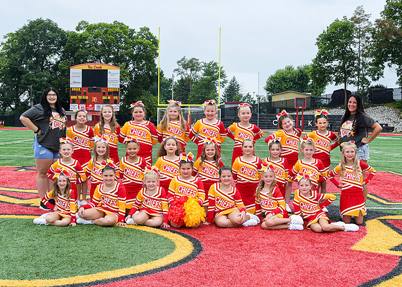 JV Cheer