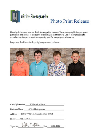 15605Photo Print Release
