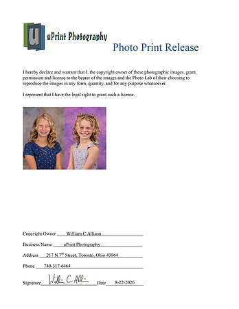 15611Photo Print Release