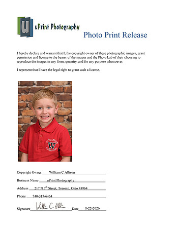 15612Photo Print Release