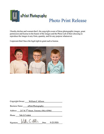 15616Photo Print Release