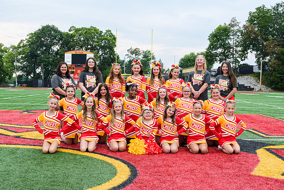 Varsity Cheer