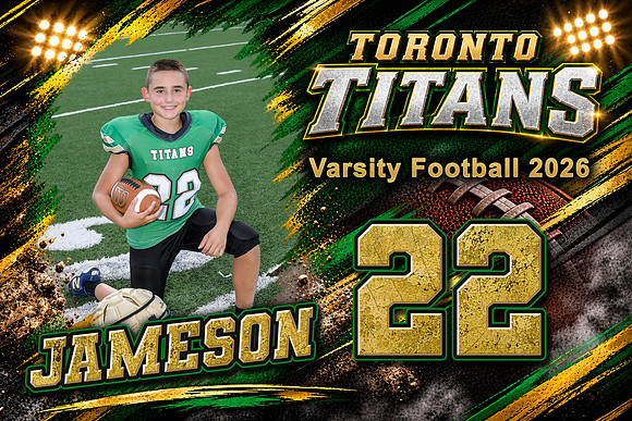 1961 Jameson - Varsity Football