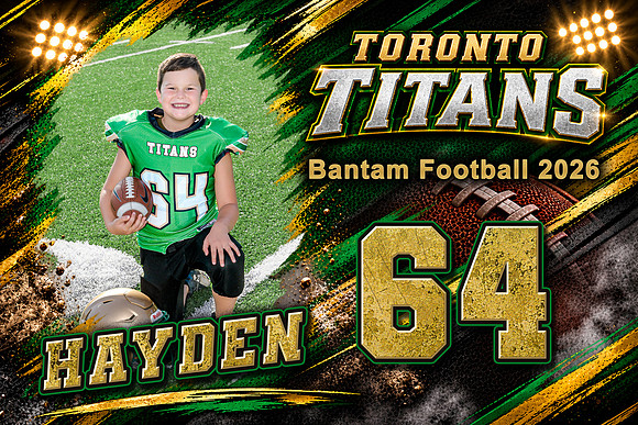 2082 Hayden - Bantam Football
