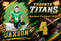 2091 Jaxson - Bantam Football