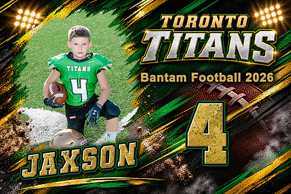 2091 Jaxson - Bantam Football