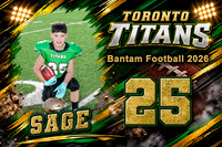 2086 Sage - Bantam Football