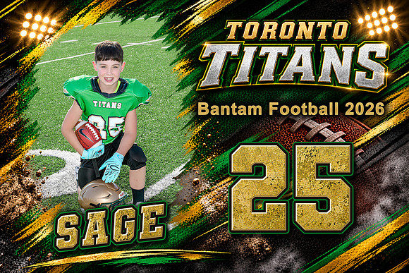 2086 Sage - Bantam Football